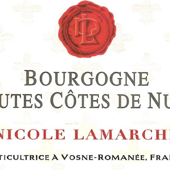 Domaine Nicole Lamarche Bourgogne Hautes Côtes De Nuits