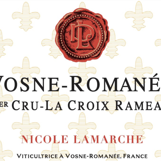 Domaine Nicole Lamarche Vosne-Romanée Premier Cru La Croix Rameau