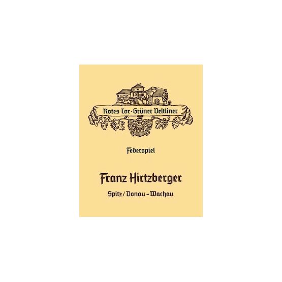 Weingut Franz Hirtzberger Grüner Veltliner Rotes Tor Federspiel Label