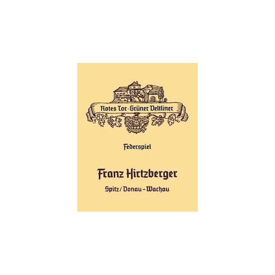 Weingut Franz Hirtzberger Grüner Veltliner Rotes Tor Federspiel Label
