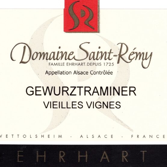 Domaine Saint-Rémy Gewurztraminer Vieilles Vignes
