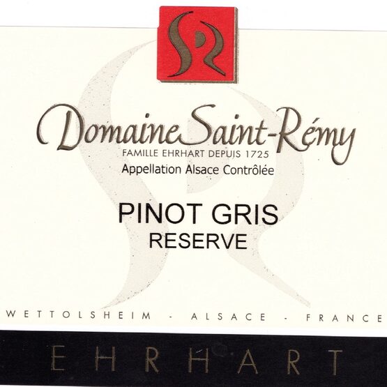 Domaine Saint-Rémy Pinot Gris Reserve