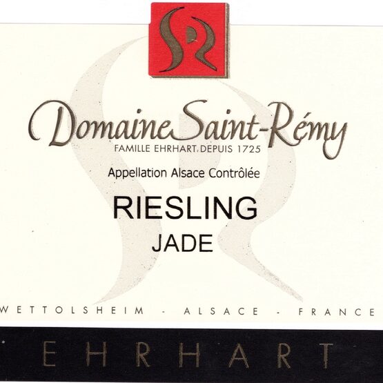 Domaine Saint-Rémy Riesling Jade