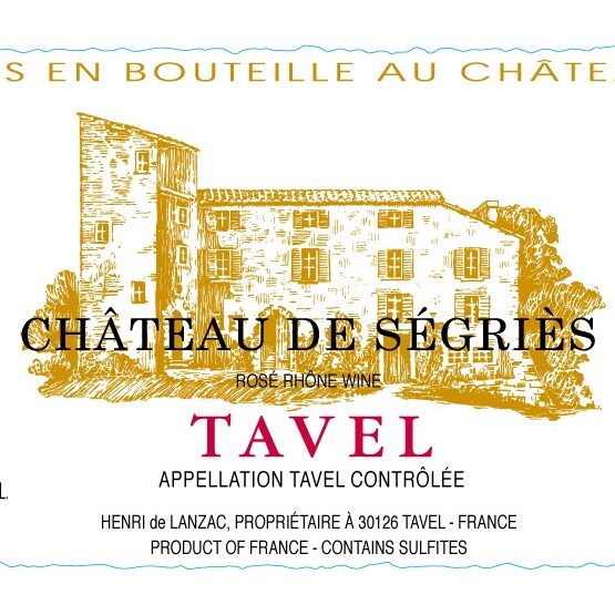 Château de Ségriès Tavel Rose