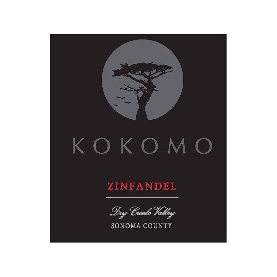 Kokomo Winery Zinfandel Dry Creek Valley