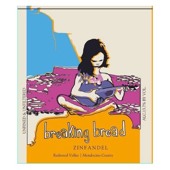 Kokomo Winery Breaking Bread Zinfandel