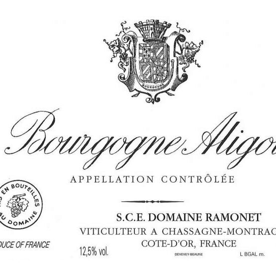 Domaine Ramonet Bourgogne Aligoté