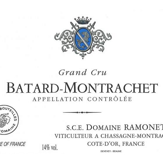 Domaine Ramonet Bâtard-Montrachet