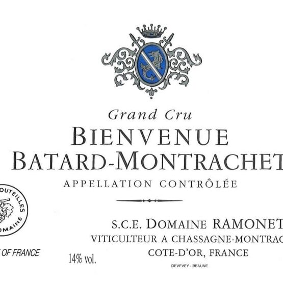 Domaine Ramonet Bienvenue Bâtard-Montrachet