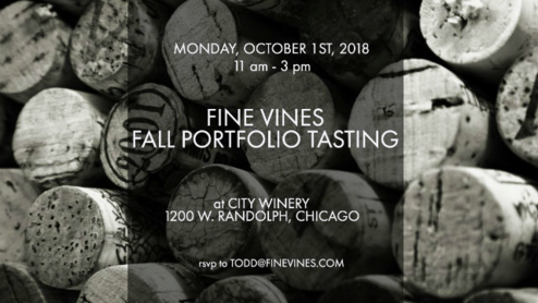 Fall Tasting Event
