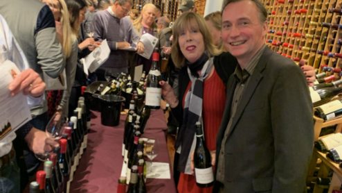Burgundy Tasting