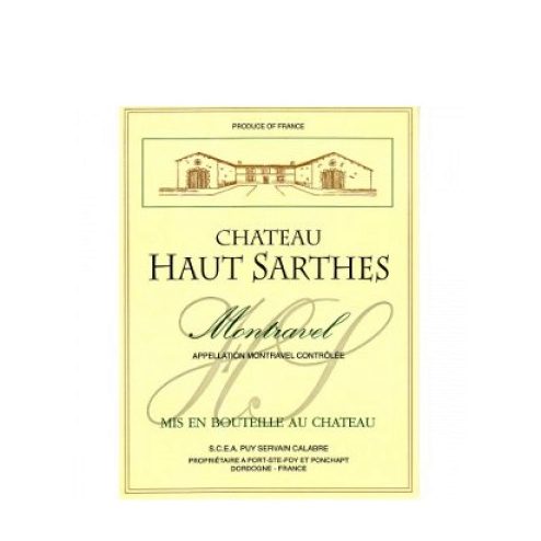 2010 Haut Montravel