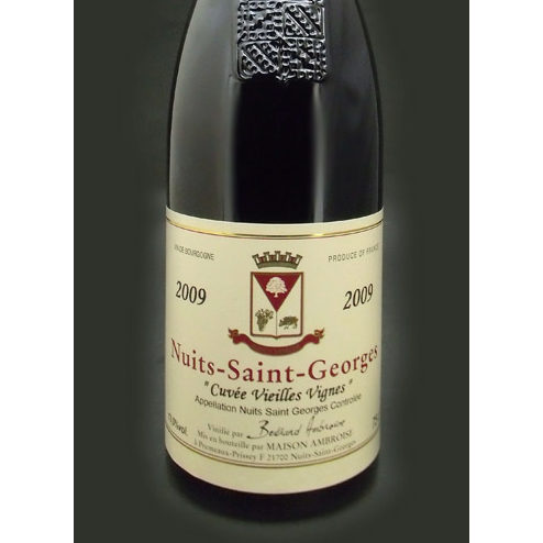 2010 Nuits Saint Georges Vieilles Vignes