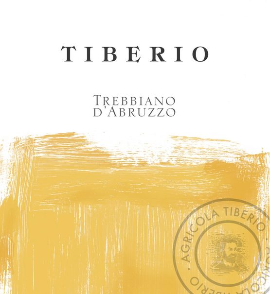Tiberio Trebbiano d'Abruzzo Label