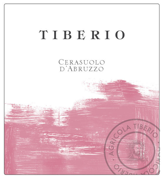 Tiberio Cerasuolo d'Abruzzo Label