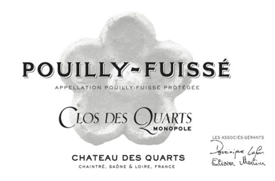 Château Des Quarts Pouilly Fuisse Clos Des Quarts
