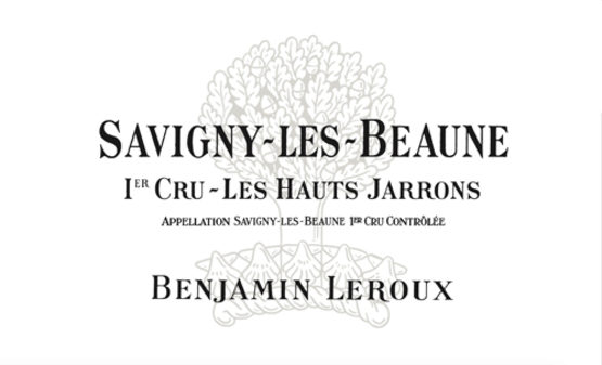 Benjamin Leroux Savigny Les Beaune Premier Cru Les Haut Jarrons