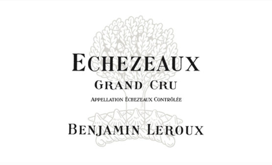 Benjamin Leroux Echezeaux Grand Cru