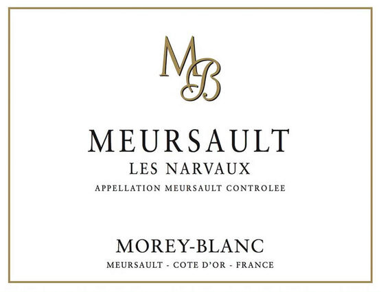 Pierre Morey Morey-Blanc Meursault Les Narvaux