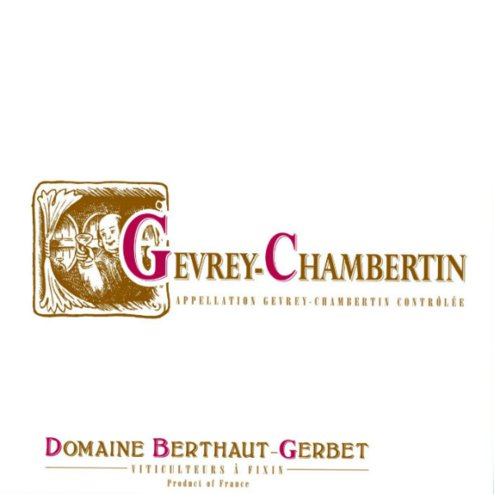 Domaine Berthaut-Gerbet Gevrey-Chambertin