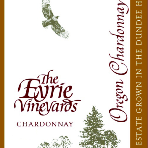 Eyrie Vineyards Chardonnay Estate Label