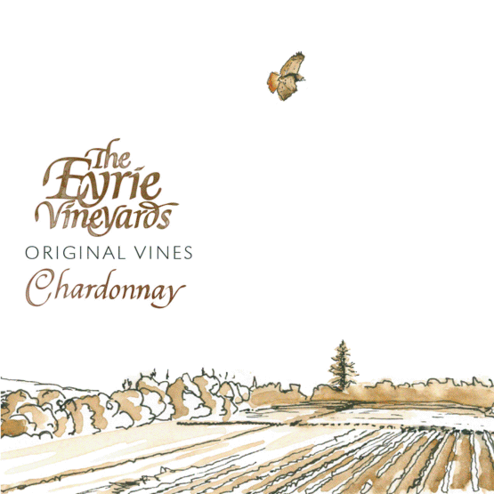 Eyrie Vineyards Chardonnay Original Vines Label