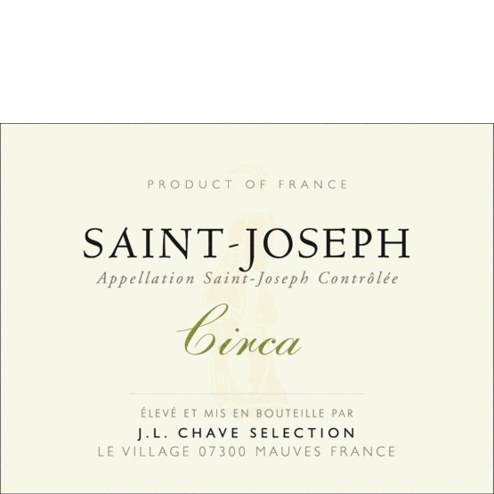 JL Chave Selection Saint Joseph Blanc Circa