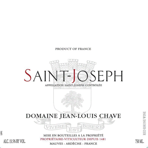 Domaine Jean Louis Chave Saint Joseph
