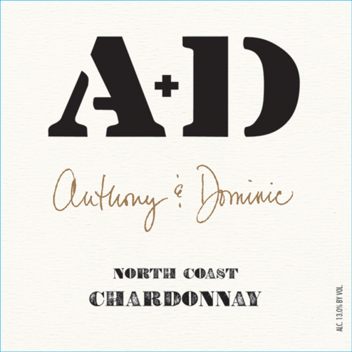 AD Chardonnay Label