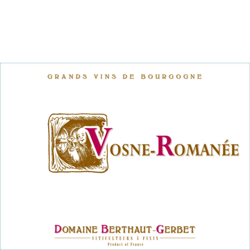 Domaine Berthaut-Gerbet Vosne-Romanée