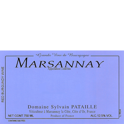 Domaine Sylvain Pataille Marsannay