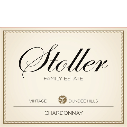 Stoller Dundee Hills Chardonnay Label