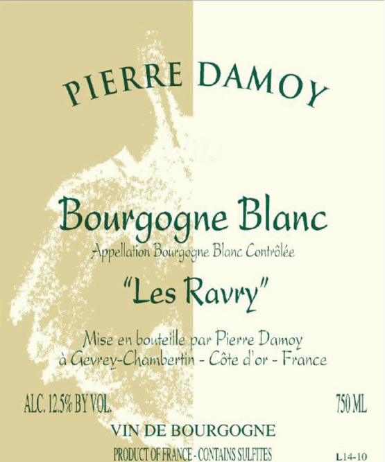 Pierre Damoy Bourgogne Blanc Les Ravry