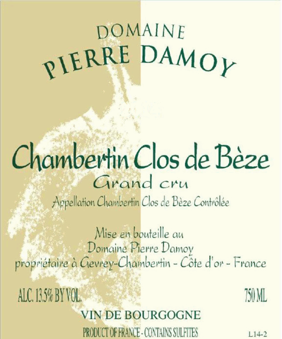 Pierre Damoy Chambertin Clos De Beze Grand Cru