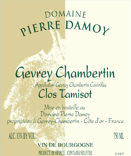 Pierre Damoy Gevrey-Chambertin Clos Tamisot