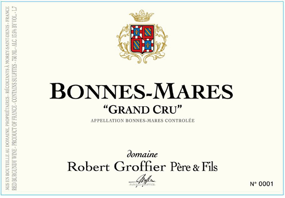 Groffier Bonnes Mares Grand Cru