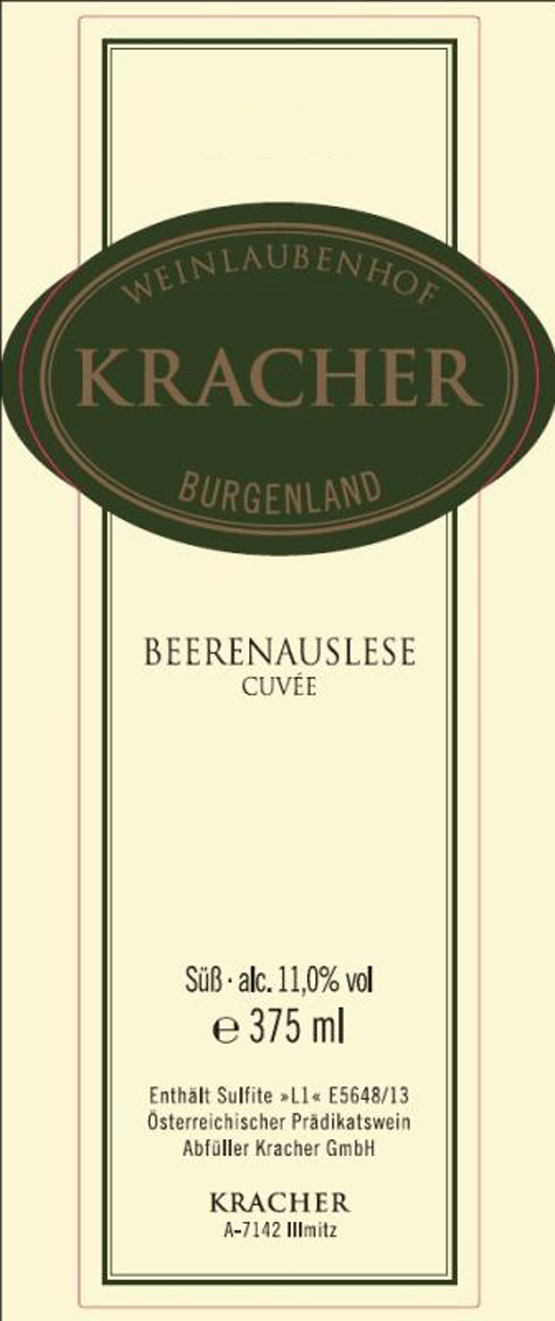 Beerenauslese Cuvée