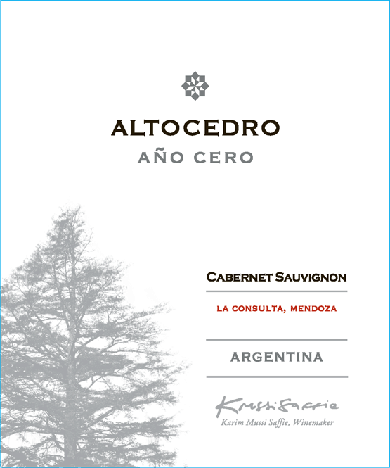 Altocedro Ano Cero Cabernet Sauvignon