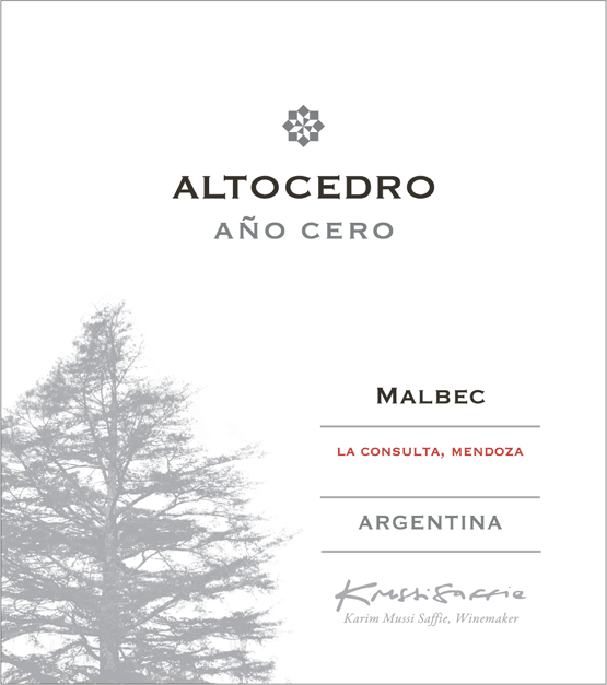 Altocedro Ano Cero Malbec 