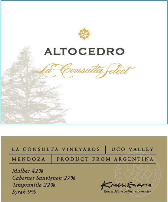 Altocedro La Consulta Select Blend