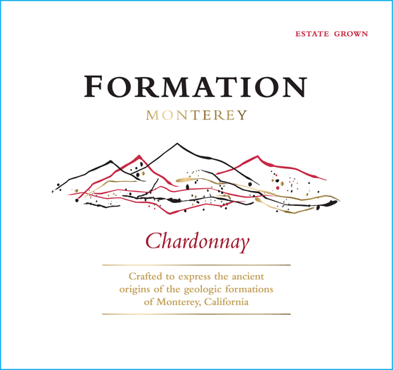 Formation Chardonnay Monterey Label