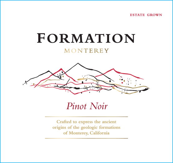 Formation Pinot Noir Monterrey Label