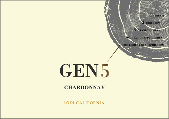 Gen5 Chardonnay Lodi