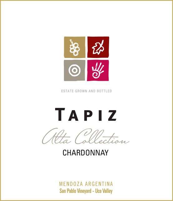 Tapiz Alta Collection Chardonnay Label