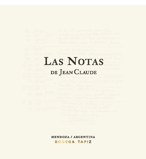 Tapiz Las Notas De Jean Claude