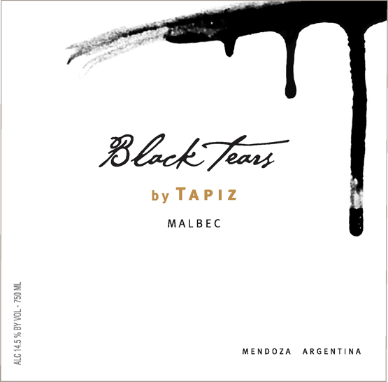 Tapiz Black Tears