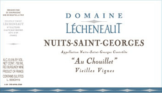 Domaine Lécheneaut Nuits-Saint-Georges Au Chouillet
