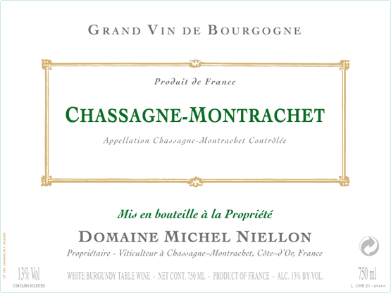 Niellon Chassagne Montrachet