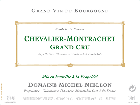 Niellon Chevalier Montrachet Grand Cru