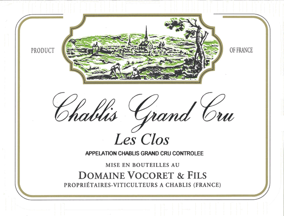 Vocoret Chablis Grand Cru Les Clos